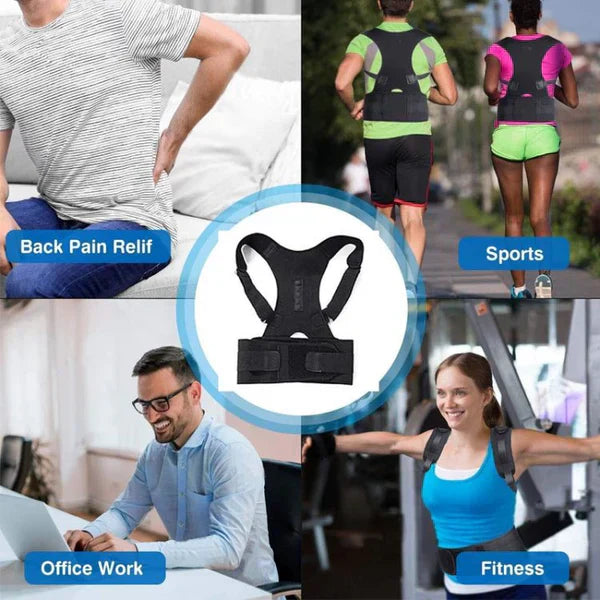 𝙎𝙚𝙝𝙖 𝙇𝙪𝙭𝙚® -Instant Posture Corrector – مصحح وضعية فوري