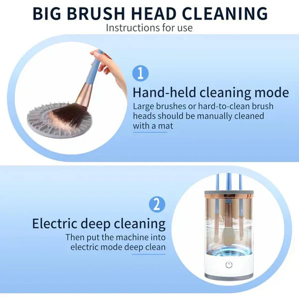 𝙎𝙚𝙝𝙖 𝙇𝙪𝙭𝙚™ Makeup Brush Cleaner – منظف فرش المكياج