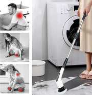 𝙎𝙚𝙝𝙖 𝙇𝙪𝙭𝙚™9 in 1 Electric Cleaning Brush – فرشاة تنظيف كهربائية 9 في 1