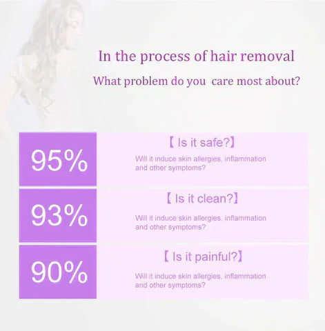 𝙎𝙚𝙝𝙖 𝙇𝙪𝙭𝙚™Purple Epilator – آلة إزالة الشعر البنفسجية
