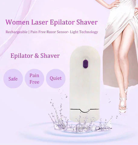 𝙎𝙚𝙝𝙖 𝙇𝙪𝙭𝙚™Purple Epilator – آلة إزالة الشعر البنفسجية