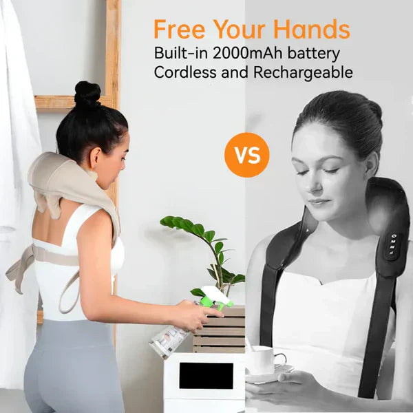 𝙎𝙚𝙝𝙖 𝙇𝙪𝙭𝙚™ Kneading Massager (Shoulder and Neck) – مدلك عجن للكتف والرقبة