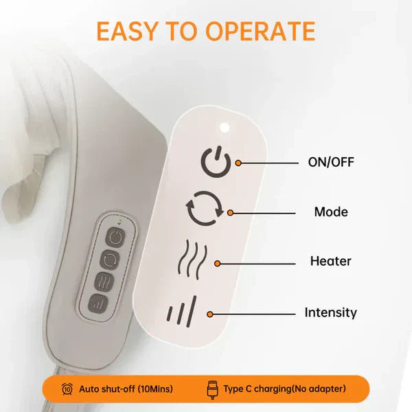 𝙎𝙚𝙝𝙖 𝙇𝙪𝙭𝙚™ Kneading Massager (Shoulder and Neck) – مدلك عجن للكتف والرقبة