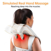 𝙎𝙚𝙝𝙖 𝙇𝙪𝙭𝙚™ Kneading Massager (Shoulder and Neck) – مدلك عجن للكتف والرقبة