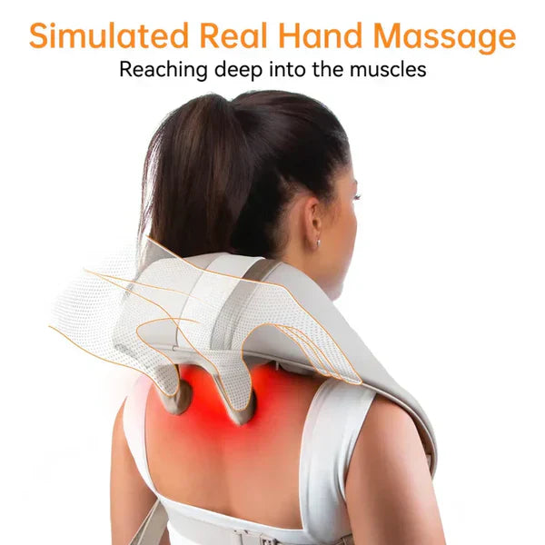 𝙎𝙚𝙝𝙖 𝙇𝙪𝙭𝙚™ Kneading Massager (Shoulder and Neck) – مدلك عجن للكتف والرقبة