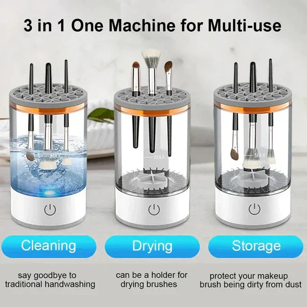 𝙎𝙚𝙝𝙖 𝙇𝙪𝙭𝙚™ Makeup Brush Cleaner – منظف فرش المكياج