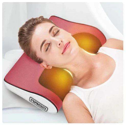 𝙎𝙚𝙝𝙖 𝙇𝙪𝙭𝙚™ Red Pillow Massager – جهاز تدليك الوسادة الحمراء
