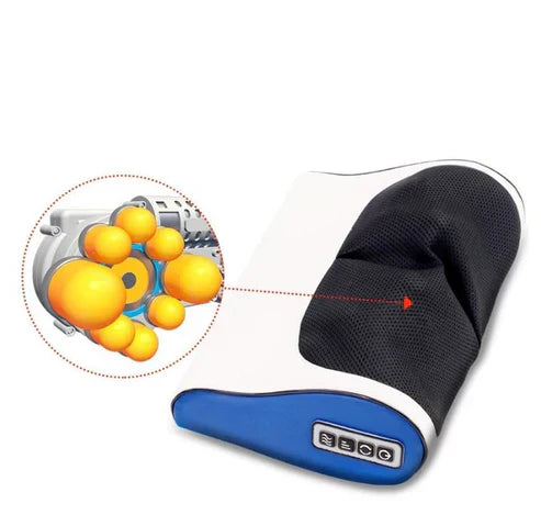 𝙎𝙚𝙝𝙖 𝙇𝙪𝙭𝙚™ Red Pillow Massager – جهاز تدليك الوسادة الحمراء