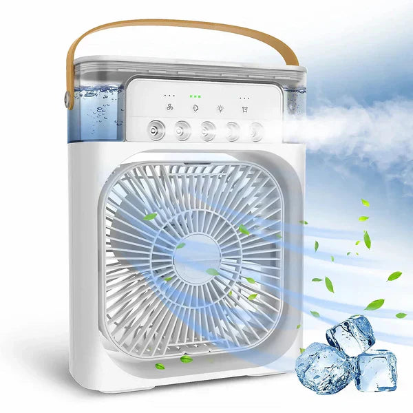 𝙎𝙚𝙝𝙖 𝙇𝙪𝙭𝙚™Mini Air Cooler  ميني مكيف الهواء المحمول