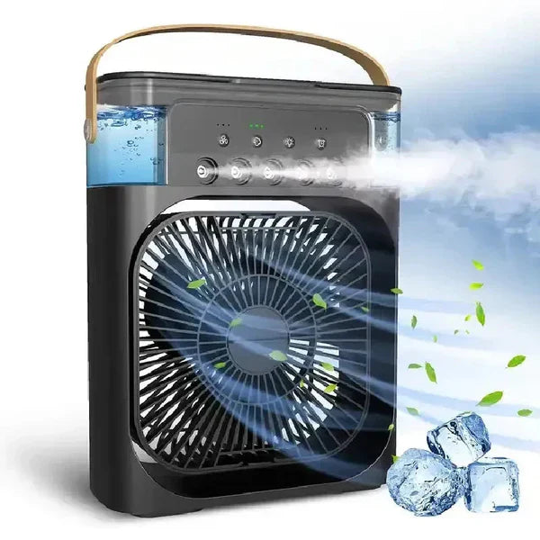 𝙎𝙚𝙝𝙖 𝙇𝙪𝙭𝙚™Mini Air Cooler  ميني مكيف الهواء المحمول