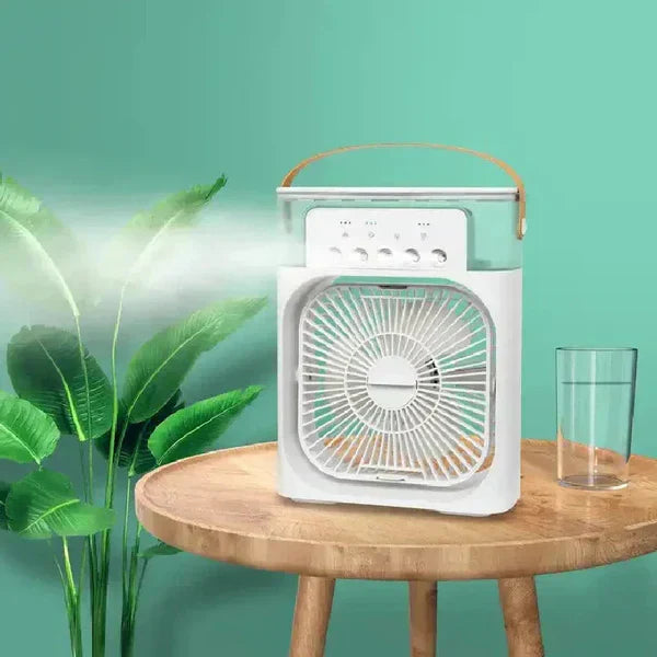 𝙎𝙚𝙝𝙖 𝙇𝙪𝙭𝙚™Mini Air Cooler  ميني مكيف الهواء المحمول