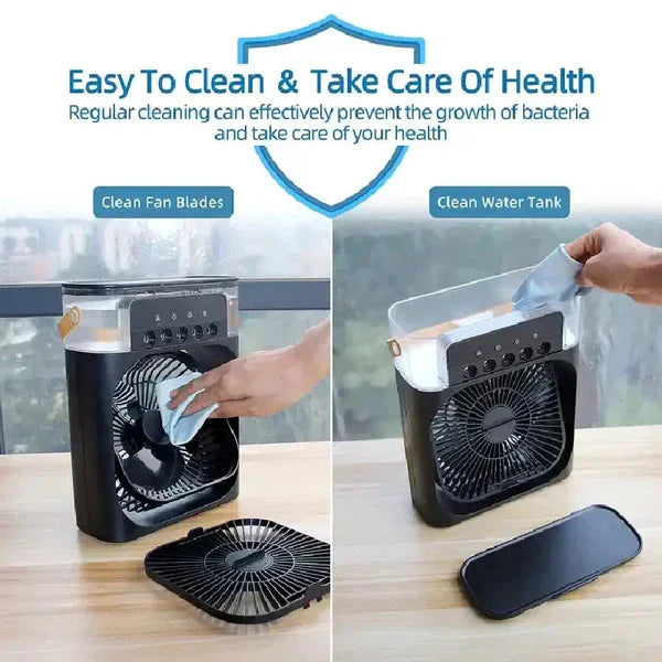 𝙎𝙚𝙝𝙖 𝙇𝙪𝙭𝙚™Mini Air Cooler  ميني مكيف الهواء المحمول