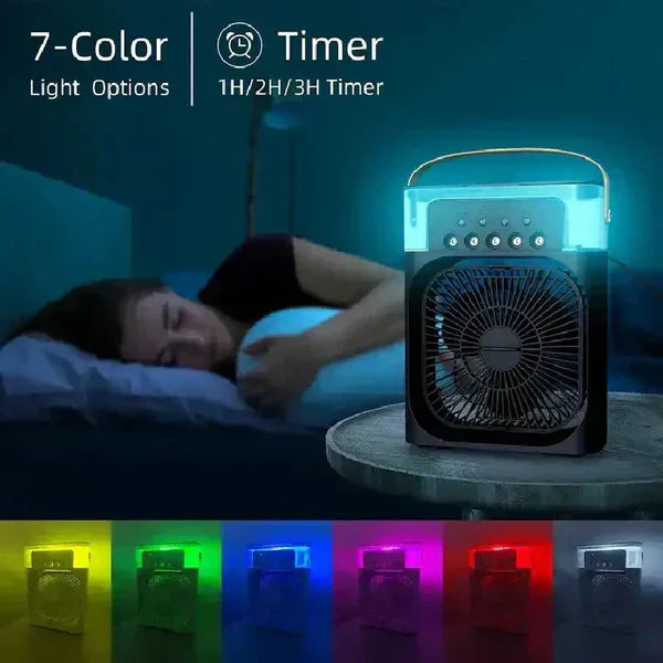 𝙎𝙚𝙝𝙖 𝙇𝙪𝙭𝙚™Mini Air Cooler  ميني مكيف الهواء المحمول