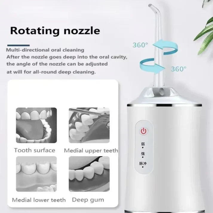 𝙎𝙚𝙝𝙖 𝙇𝙪𝙭𝙚™3 In 1 Oral Irrigatorجهاز ري الفم 3 في 1