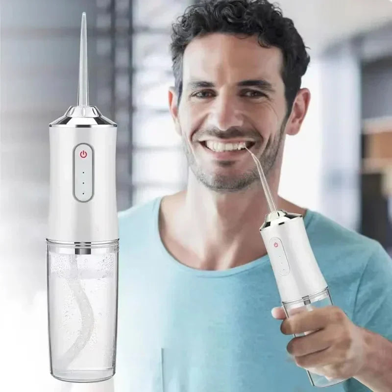 𝙎𝙚𝙝𝙖 𝙇𝙪𝙭𝙚™3 In 1 Oral Irrigatorجهاز ري الفم 3 في 1