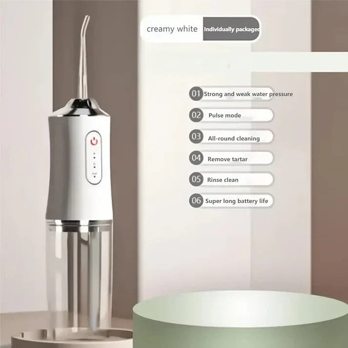 𝙎𝙚𝙝𝙖 𝙇𝙪𝙭𝙚™3 In 1 Oral Irrigatorجهاز ري الفم 3 في 1