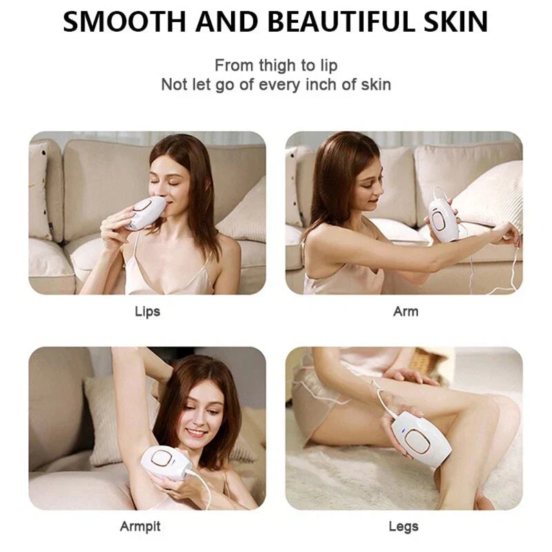 𝙎𝙚𝙝𝙖 𝙇𝙪𝙭𝙚™ IPL Laser Hair Removal – جهاز إزالة الشعر بالليزر IPL