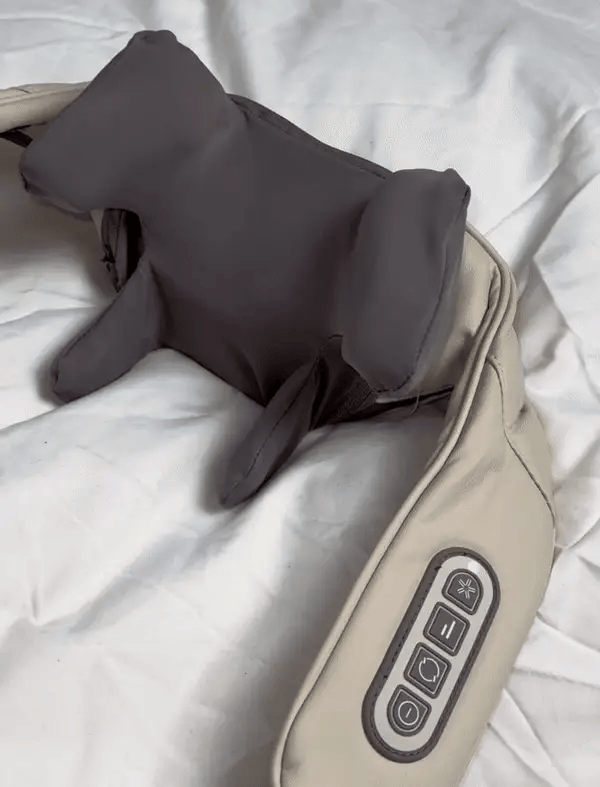 𝙎𝙚𝙝𝙖 𝙇𝙪𝙭𝙚™ Kneading Massager (Shoulder and Neck) – مدلك عجن للكتف والرقبة